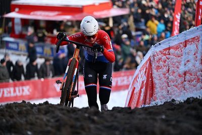 'I've never been able to do a front flip before' - Puck Pieterse's crash at Dutch Cyclo-cross National Championships casts doubt over Benidorm World Cup appearance