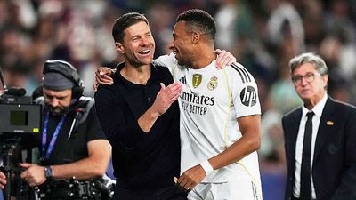 Kylian Mbappe, Real Madrid Squad React to Xabi Alonso’s Shock Departure