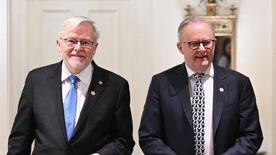 Labor figures jostle for plum post as Rudd marks exit