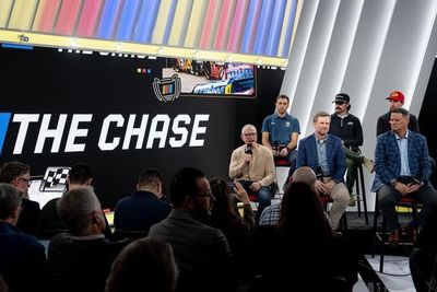 NASCAR reverts to the Chase for the Championship format in 2026