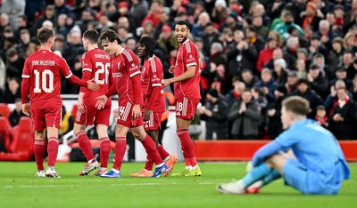 Liverpool 4-1 Barnsley: Reds overcome tenacious Tykes to progress in FA Cup