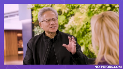 Nvidia CEO Jensun Huang critiques 'well respected people who have painted a doomer narrative' around AI right after saying 'I guess someday we will have God AI'