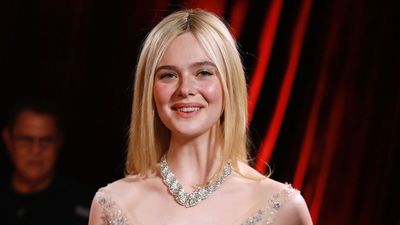 Elle Fanning Got Ready For The Golden Globes on a $19 IKEA Stool – Here's How The Versatile, Stylish, and Surprisingly Affordable Furnishing Signals The Future of Design