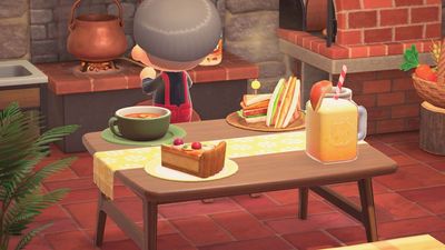 All the Animal Crossing: New Horizons cooking recipes and how to cook