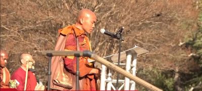 What to Know About the Buddhist Monks Walking for Peace: Why They Started and Their Route