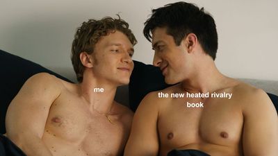 Heated Rivalry Author Unveils New Shane & Ilya Book Ahead Of S2 & I’m Off To The Cottage