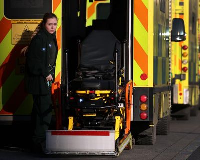Four NHS trusts in England declare critical incidents after ‘surge’ in A&E admissions