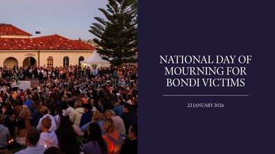 A National Day Of Mourning For Bondi Attack Victims Will Be Held Later This Month