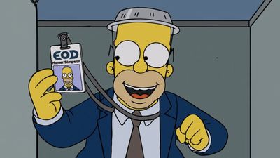 Praise Kier! The Simpsons' A+ Severance Episode Had Way More Easter Eggs Than I Expected