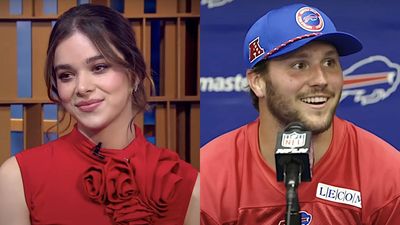 Josh Allen Gushes About ‘Rockstar’ Wife Hailee Steinfeld And Reveals One Thing She’s Taught Him