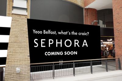 Beauty retailer Sephora UK to open first store on island of Ireland