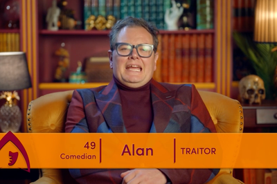 Amanda Holden reveals how she knew Alan Carr had done well on Celebrity Traitors