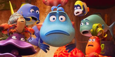 The Pout-Pout Fish visually exemplifies contemporary animation – but something is lost in translation
