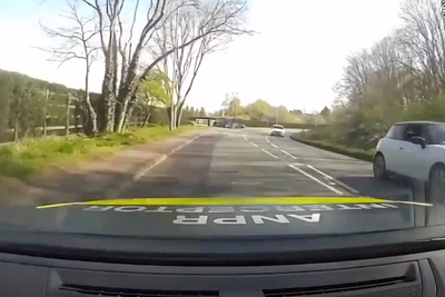 Cowboy roofer leads police on chase across golf course before killing mother-of-three