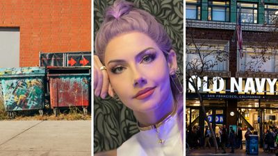 ‘You’re trash for this’: Dumpster diver says Old Navy slashes old clothing before tossing it. Now viewers are discussing ‘manufactured scarcity’