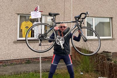 'I went out of this world' – 86-year-old cycles height of tallest mountain in solar system