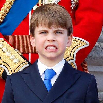 Prince Louis's Royal Family Doppelganger Is Known for Making the Very Same "Cheeky Expressions" at Official Engagements