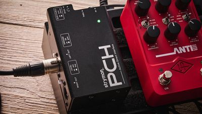 "There really isn't anything else on the market quite like this": Strymon PCH Stereo Active DI Box With Headphone Amp review