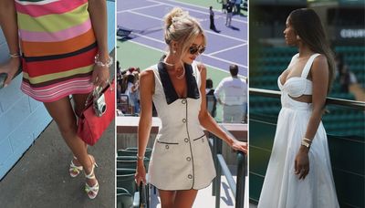 36 Australian Open Outfits Ready To Game, Set & Match Morgan Riddle’s Courtside Style