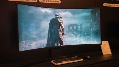 "The end of compromises": I saw LG's latest gaming monitors at CES, and they pretty much blew me away