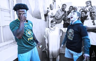 A marketer claims White Speed scammed him during iShowSpeed’s African tour