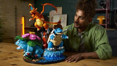 We finally know Lego's first three Pokémon sets, and my wallet can't cope with the nostalgia