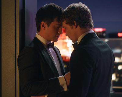 Heated Rivalry books sell out amid Australian fans’ infatuation with gay ice hockey TV show