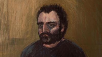 'He stole my dog': accused double killer court outburst