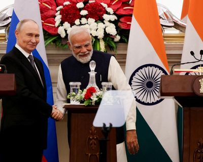 Russia working to circumvent sanctions to ensure India oil imports continue