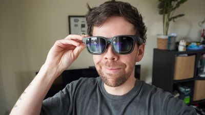 I've been testing the Viture Beast AR glasses for weeks — here's why I can't review them yet