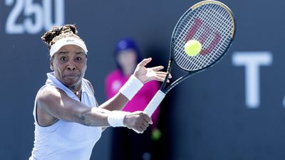 Venus Williams excited for Open after Hobart exit