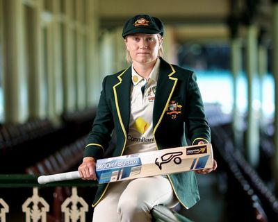 Alyssa Healy shifted the dial to propel women’s cricket to its modern heights