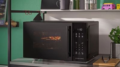 IKEA quietly dropped a new 3-in-1 microwave — and it’s perfect for small kitchens