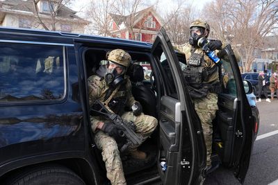 Tensions flare in Minnesota as protesters and federal agents repeatedly square off