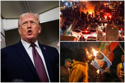 Trump weighs air strikes on Iran as US President announces 25% tariff amid Tehran's deadly protests crackdown