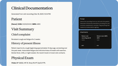 Claude just joined your healthcare team — and might be ready to help your doctor help you