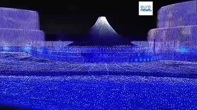 'Only in Japan can you see this!' Inside Nabana no Sato's winter illuminations