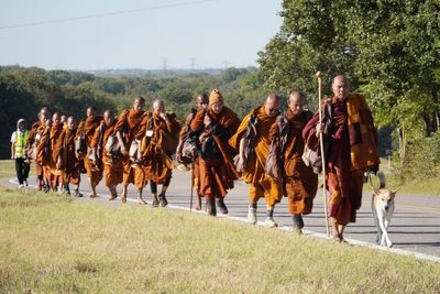 Monks Walking for Peace Are Crossing the US on Foot — Here's Why They Started, Who It's For, and Where They're Going