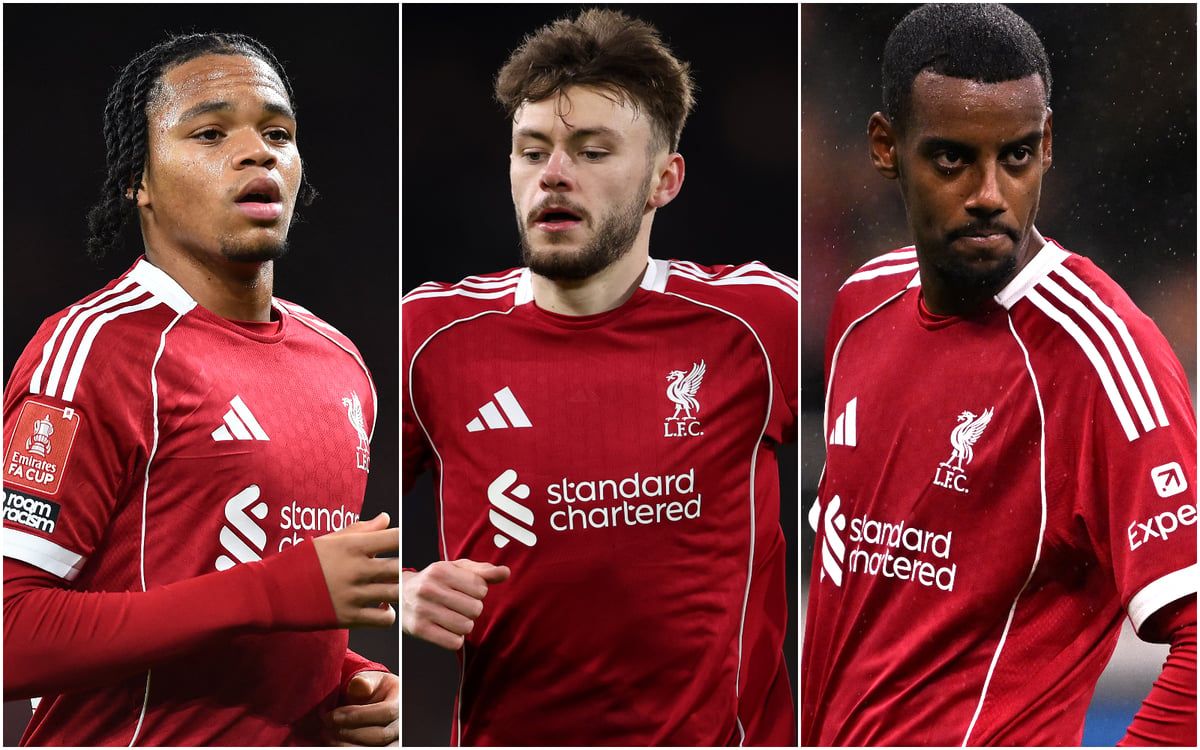 Liverpool injury update: Rio Ngumoha, Conor Bradley, Alexander Isak latest news and return dates