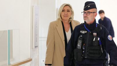 French far-right leader Le Pen in high-stakes trial ahead of presidential race