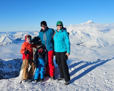 How to have a sustainable family ski holiday: take the train and head high