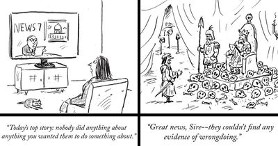 66 David Sipress Cartoons That Describe All Your Worries In Modern Life