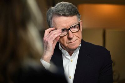 Lord Mandelson makes personal apology for continuing friendship with Jeffrey Epstein