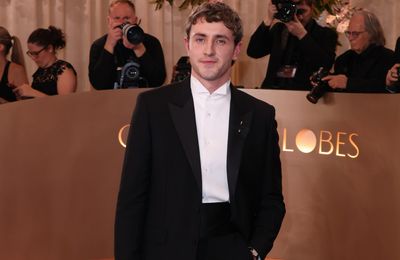 Paul Mescal credits Beatles films with giving him 'stability'