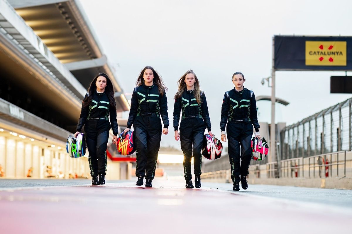 Five drivers join More Than Equal development programme