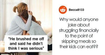 “Love Is A Verb”: Woman Kicks BF Out After He Eats The Food She Could Barely Afford And Saved For Their Kids