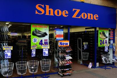 Shoe Zone takes aim at Government policy as profit woes laid bare