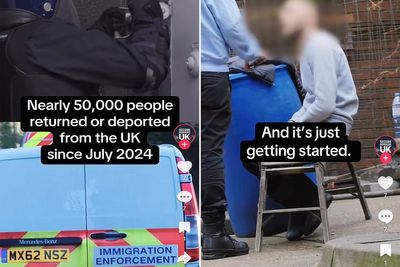 New Home Office TikTok account ‘turning migration raids into clickbait entertainment’, charity warns