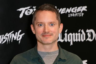 Elijah Wood gives cryptic answer when asked if Frodo will return in ‘The Hunt for Gollum’