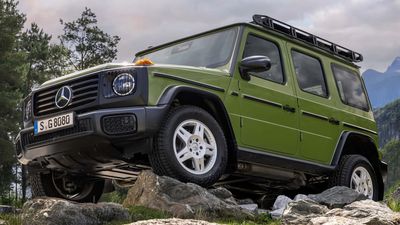 The Mercedes G-Class Just Had The Best Sales Year Ever